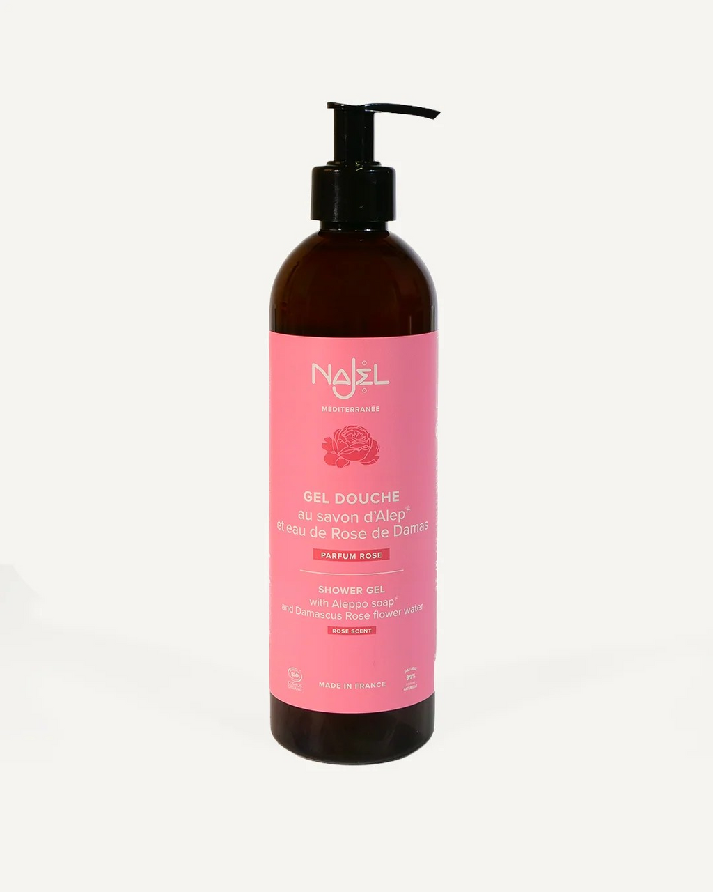 Aleppo Duschgel Rose Duft, 500 ml