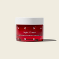 Night Face Cream with Hyaluronic Acid – Nachtcreme, 40 ml