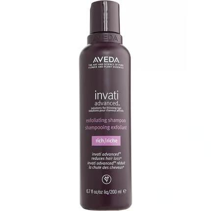 Invati Peeling Shampoo Rich, 200ml