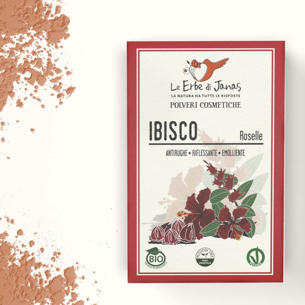 Bio Hibiskus Pulver, 100 g