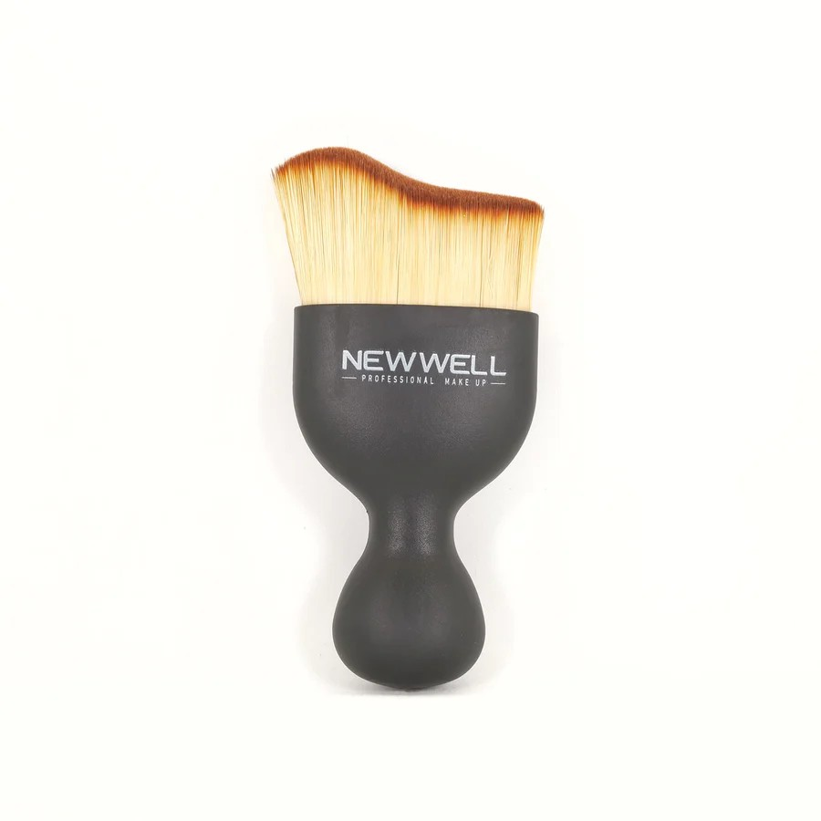 Contour Blush & Foundation Brush, Profi Make-Up Pinsel