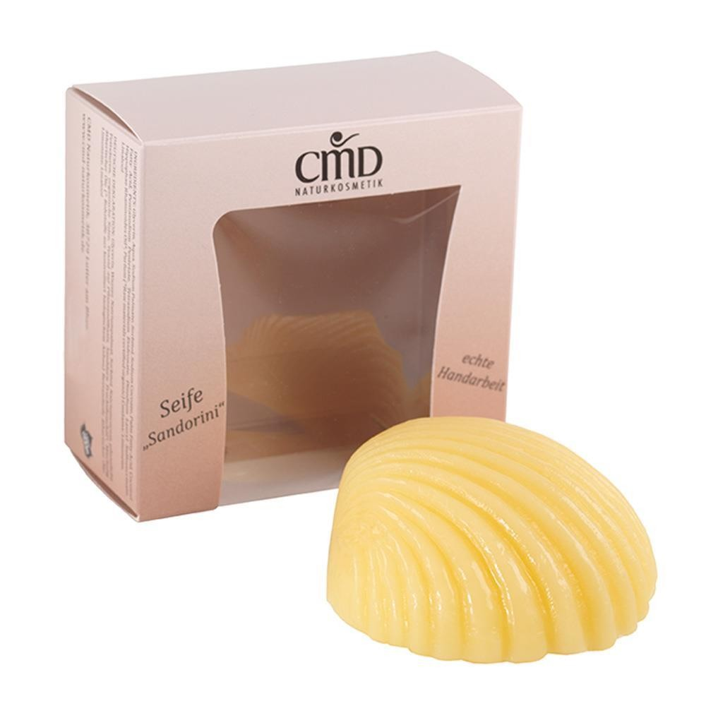 Sandorini Seife in Muschelform, 100 g