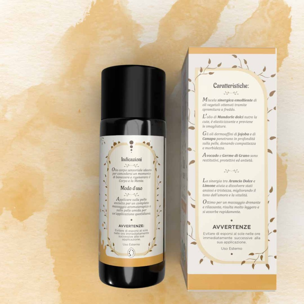 Körperöl Süßorange & Zitrone, 50 ml