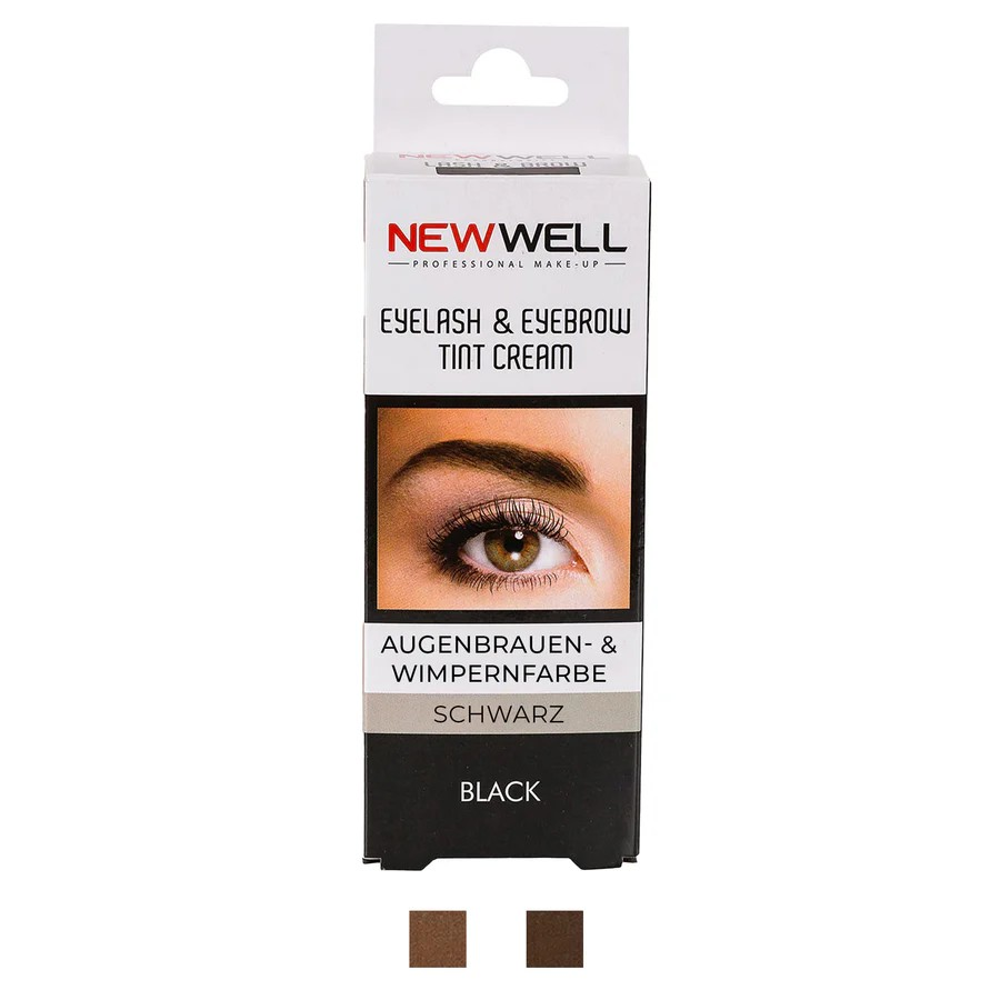 Augenbrauen & Wimpern Tint, färbende Augenpflege für definierte Augen, 10 ml