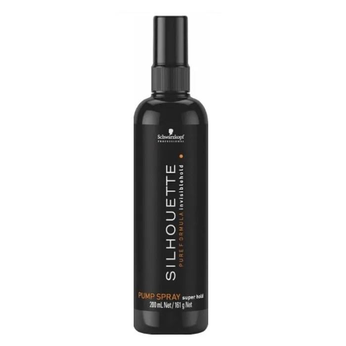 Silhouette Super Hold Pumpspray – 200 ml