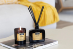 Omani Reed Diffuser – Exotic room fragrance with cherry blossom &amp; sandalwood