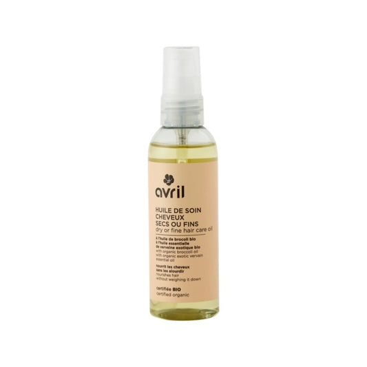 Haaröl – Pflege für trockenes & feines Haar, 100 ml