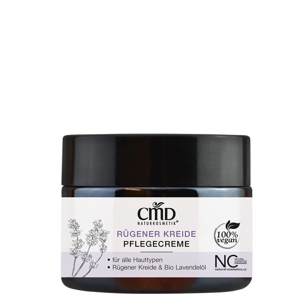 Pflegecreme mit Rügener Kreide – regenerierende Pflege, 50 ml