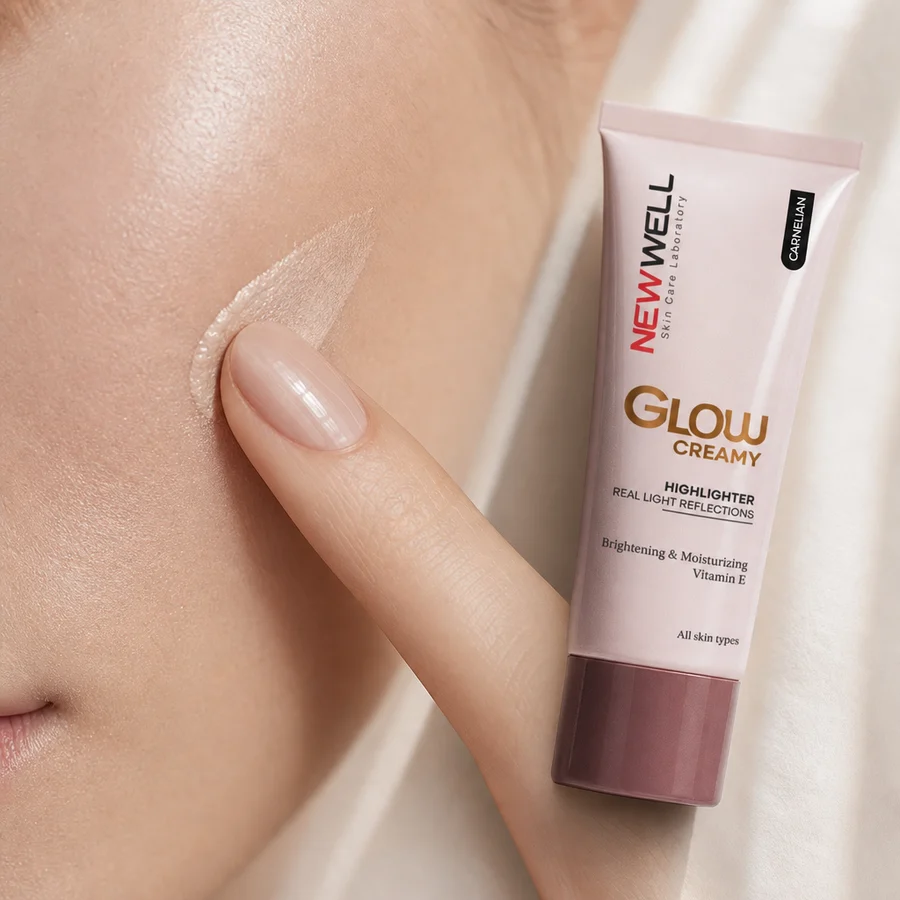 Glow Creamy Highlighter – Cremiger Highlighter für einen strahlenden Teint, 30 ml