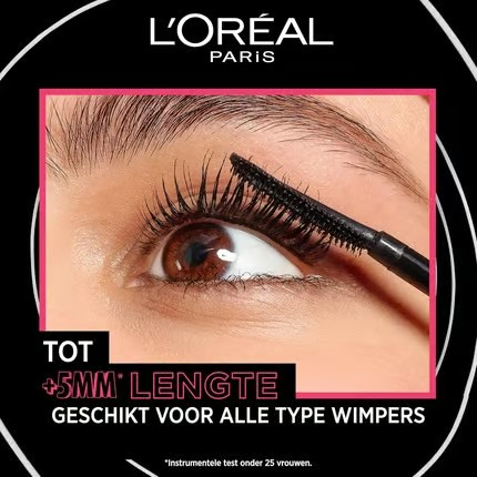 Telescopic Lift Mascara Extra Schwarz