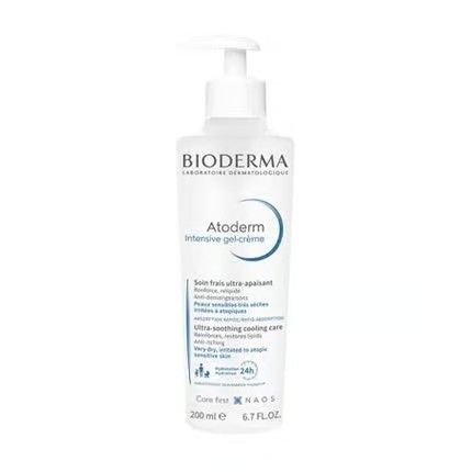 Intensive Gel-Creme für sehr trockene Haut, 200 ml