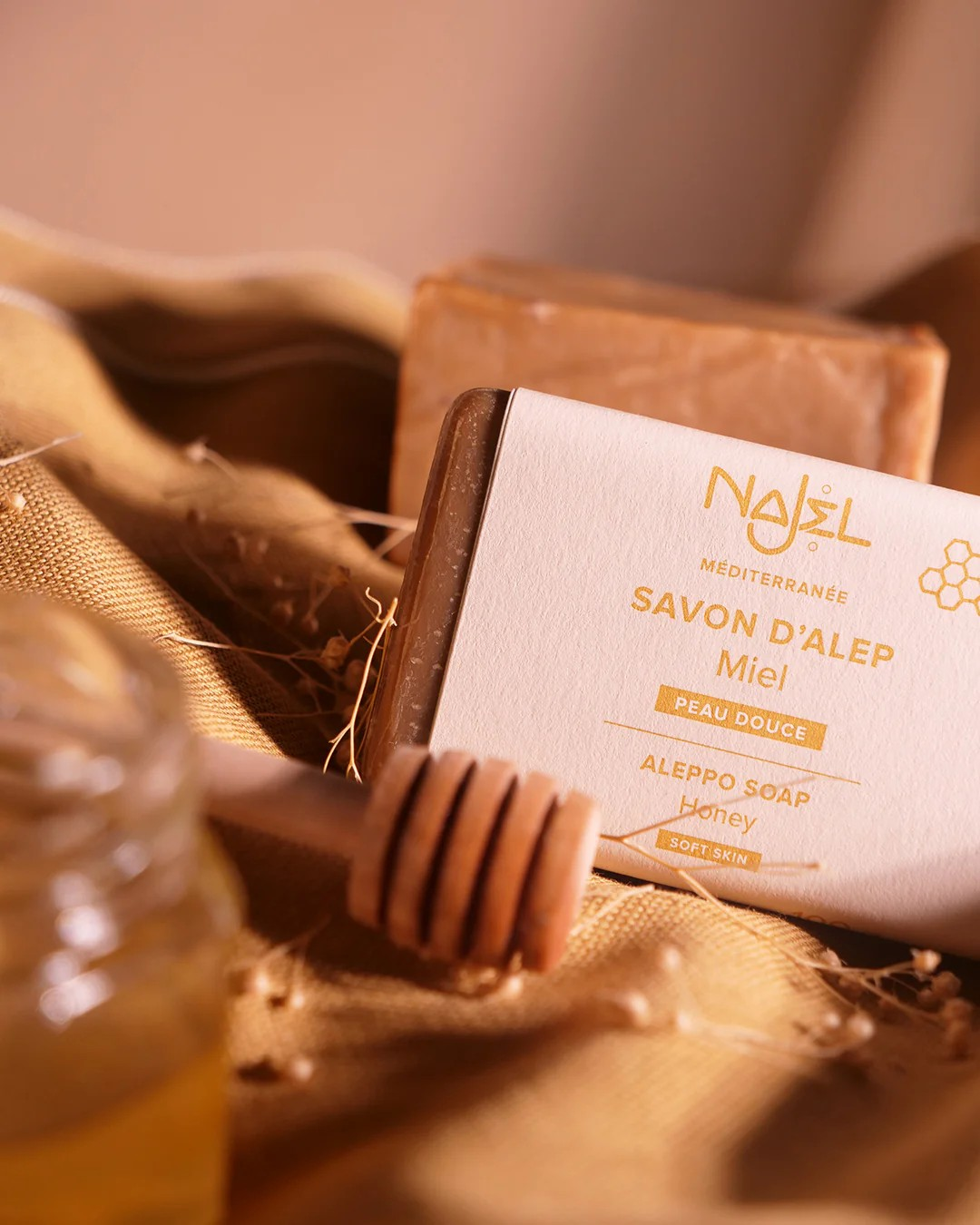 Aleppo Soap Honey, 100 g