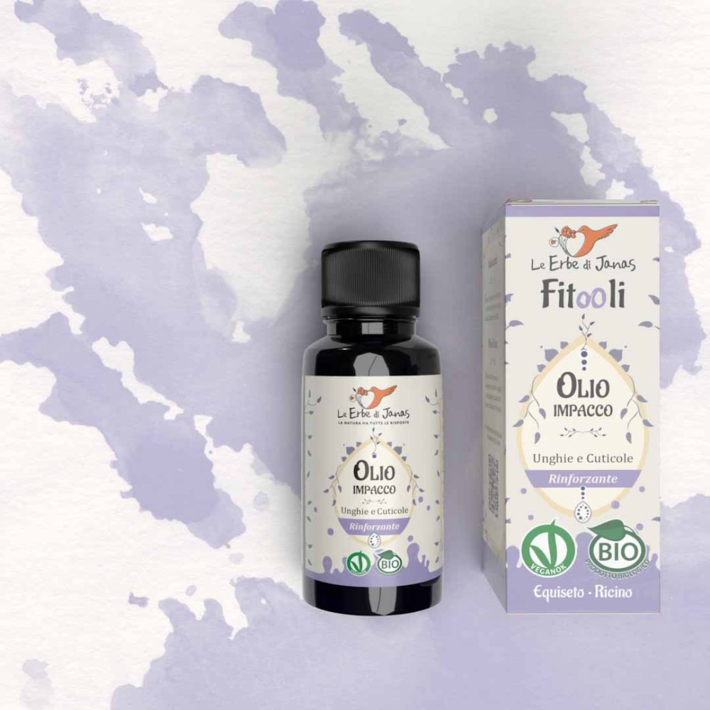 Nagel- & Nagelhautöl mit Rizinus & Schachtelhalm, 20 ml