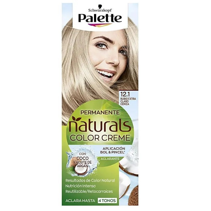 Palette Naturals Haarfarben