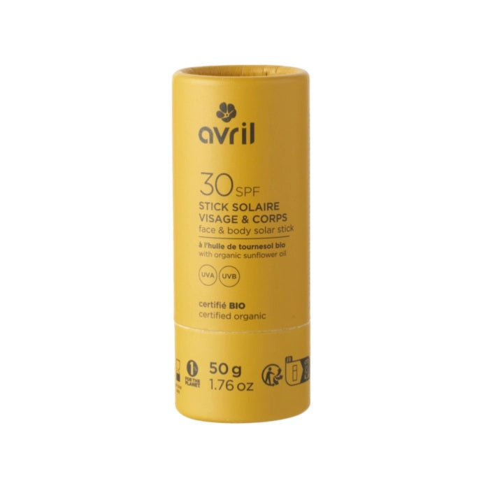 Sun Stick SPF 30 – Natürlicher Sonnenschutz für Gesicht & Körper, 50 ml