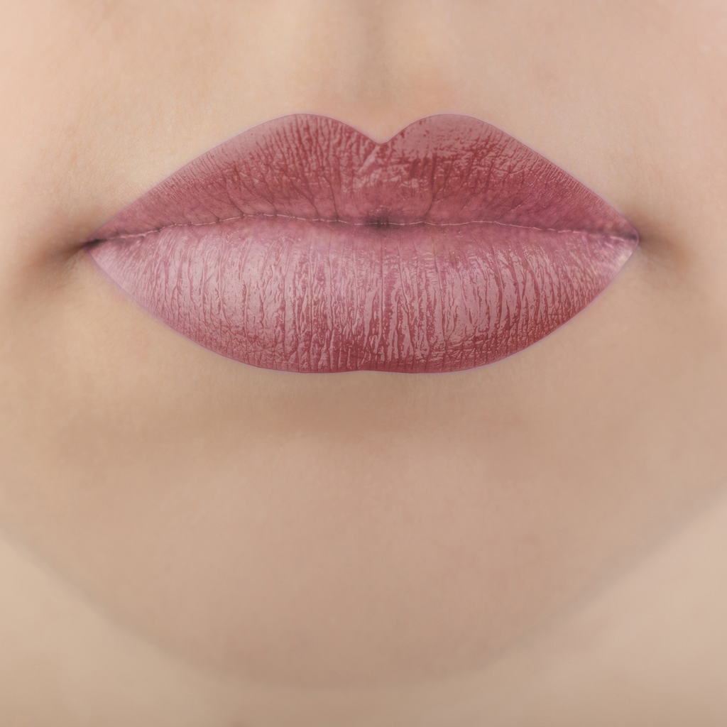 Georgia Clay Brown Lipstick – Bio & Vegan natürlicher Lippenstift, 4 g