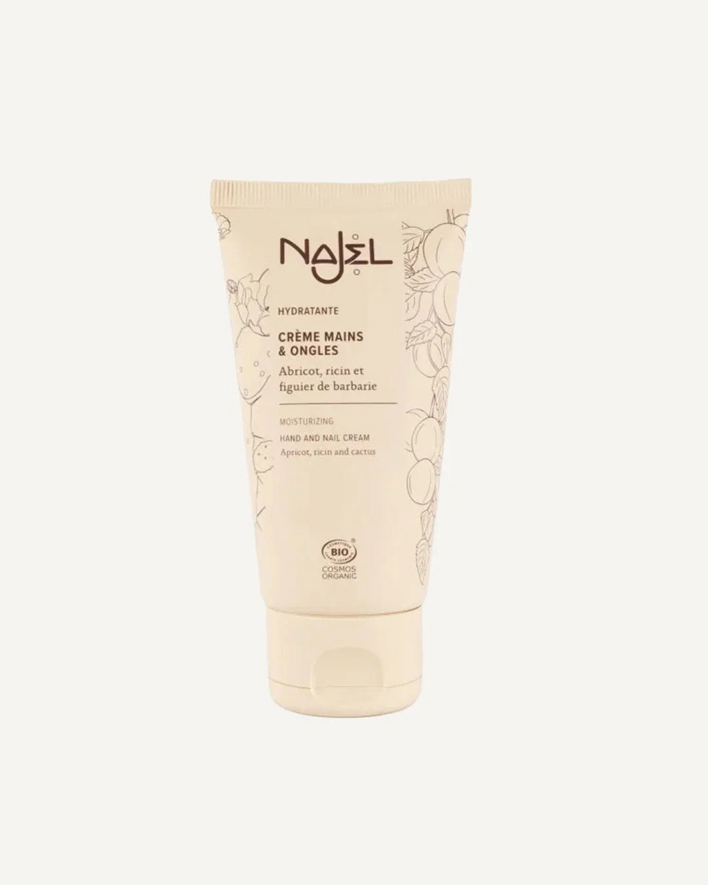 Hand- & Nagelcreme mit Aprikose & Kaktusfeige, 75 ml