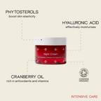 Night Face Cream with Hyaluronic Acid – Nachtcreme, 40 ml