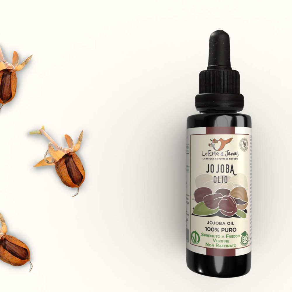Bio Jojobaöl kaltgepresst, 50 ml