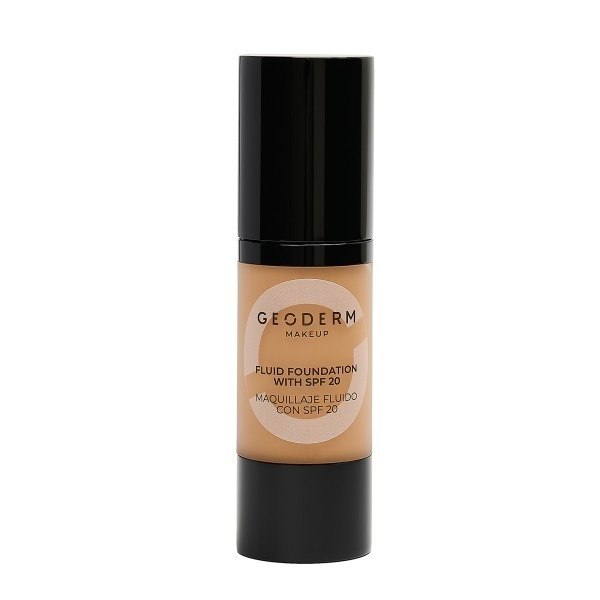 Dark Caramel Fluid Foundation SPF20 – Natürliche, vegane Bio-Foundation, 30 ml 