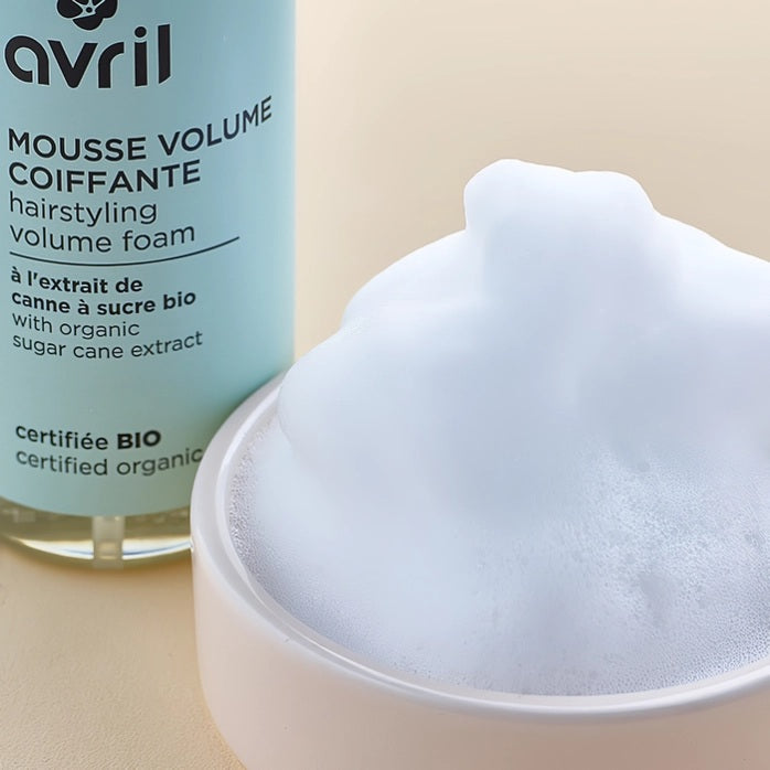 Volumen Styling Mousse – Mehr Fülle & Halt, 150 ml