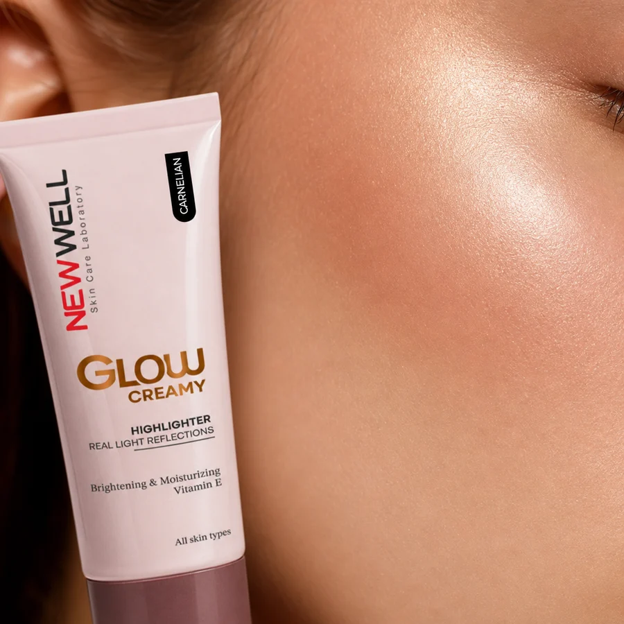 Glow Creamy Highlighter – Cremiger Highlighter für einen strahlenden Teint, 30 ml