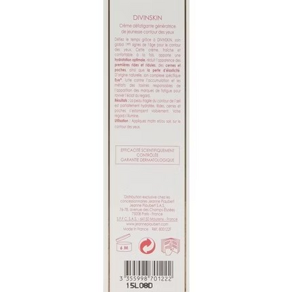 Divinskin Eye Cream – Anti-Aging &amp; Moisturizing Care, 15 ml