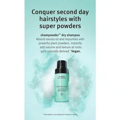 Shampowder Trockenshampoo – Sofortfrische & Volumen 56g