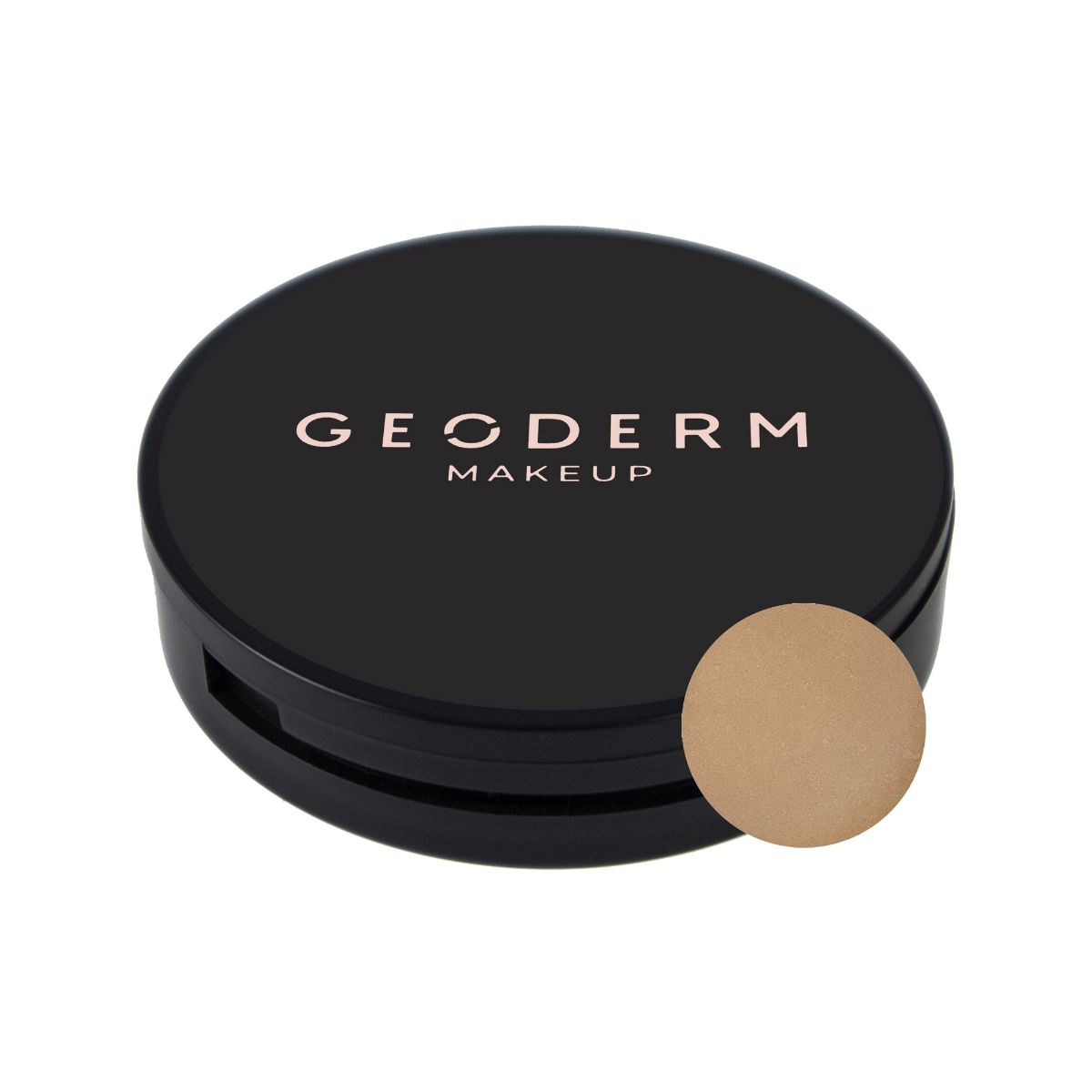 Dark Caramel Compact Powder – Natürlicher, veganer Kompaktpuder, 10 g 