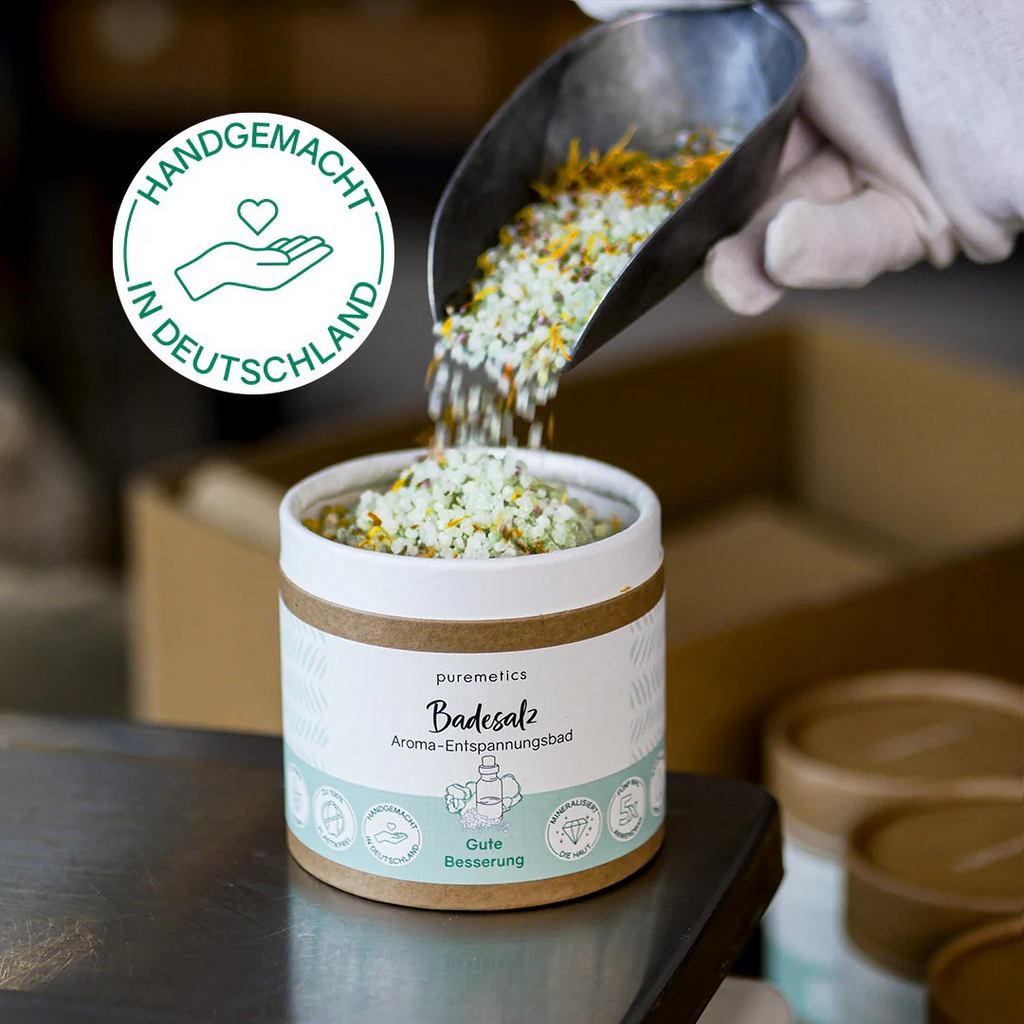 Badesalz Gute Besserung – Geschenkidee, 400 g