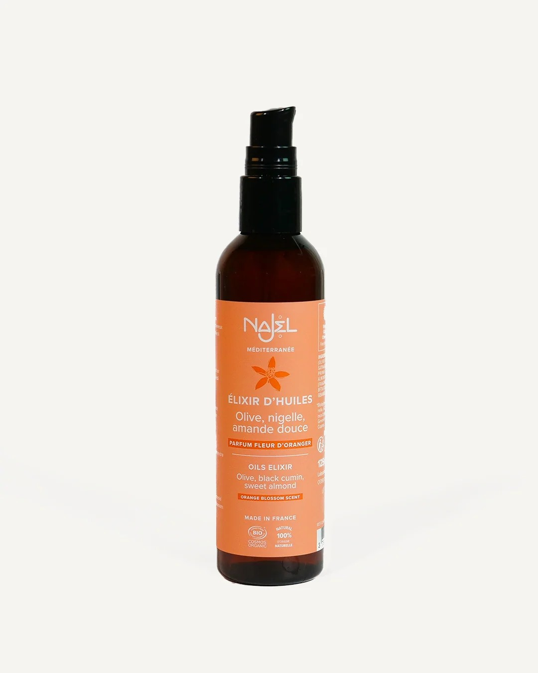 Elixier mit 3 Ölen: Olive, Mandel & Schwarzkümmel, 125 ml