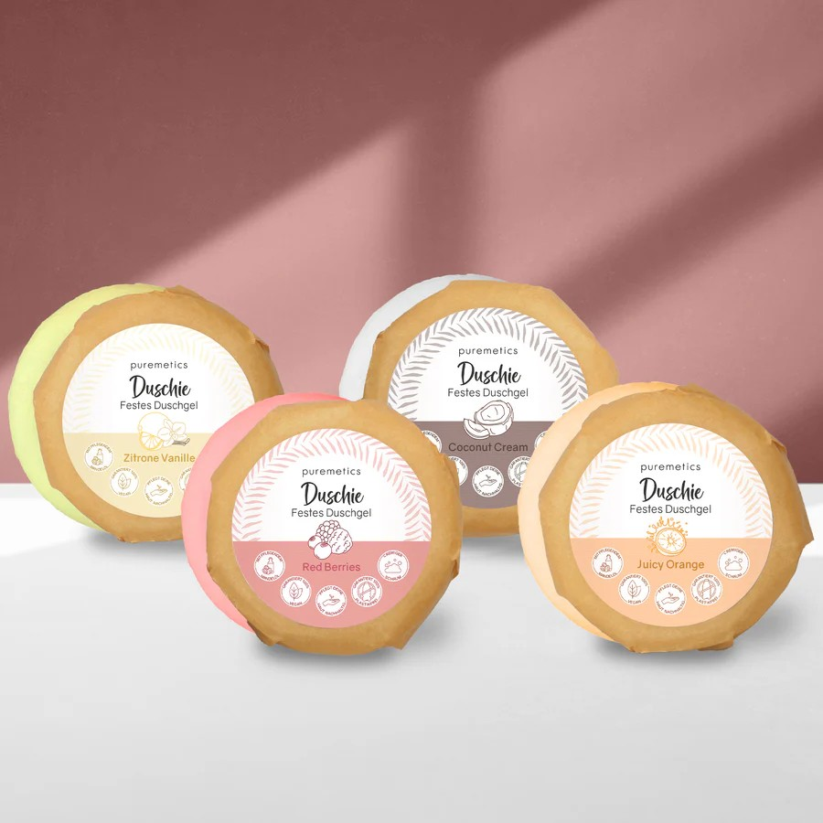 Duschie Coconut Cream – cremige Pflege, 60 g