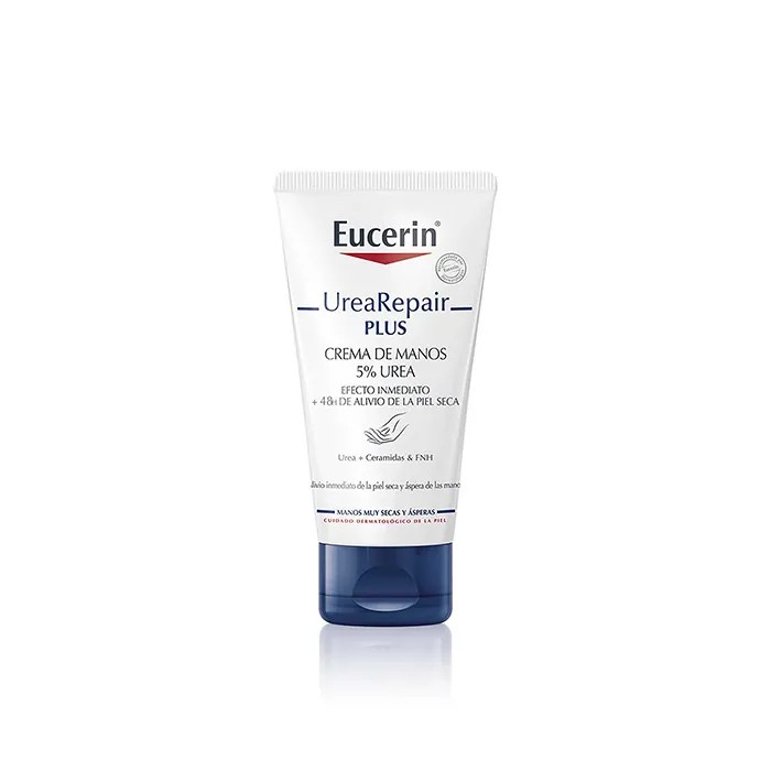 Handcreme, mit 5 % Urea, für sehr trockene Haut, 75 ml