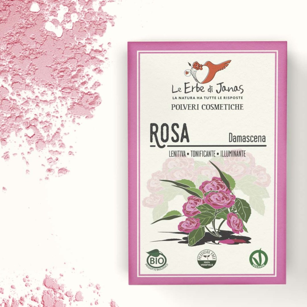 Bio Damaszener Rosenblüten, 100 g