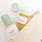 Anti-Falten Pflegeset – Serum, Creme & Augenpflege