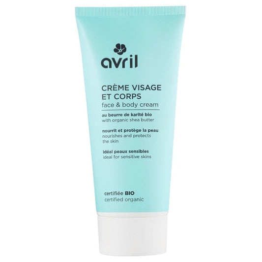 Gesichts- & Körpercreme  – Intensive Feuchtigkeitspflege, 200 ml