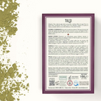 Bio Tulsi Pulver (Heiliges Basilikum), 100 g