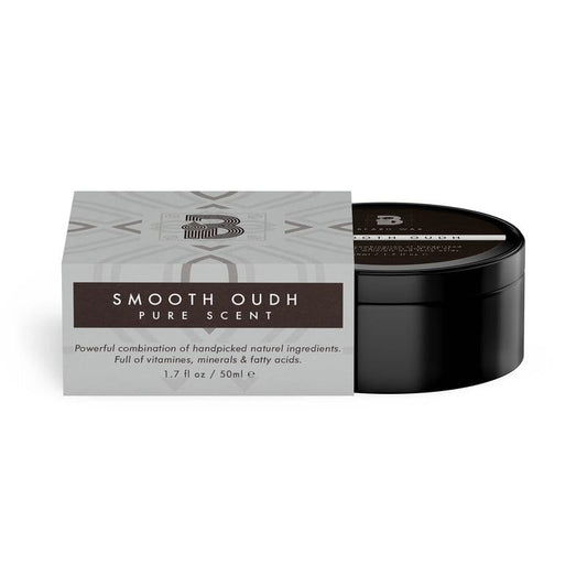 Smooth Oudh Bartwachs 50ml