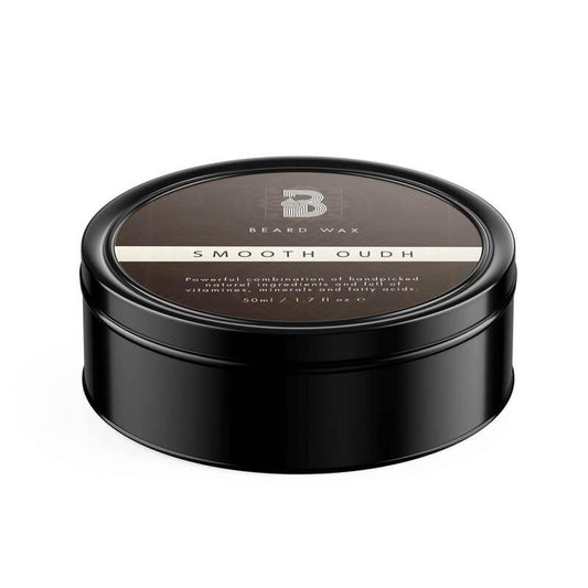 Smooth Oudh Bartwachs 50ml