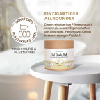 3in1 Dusch-Fluff Vanille – sanfte Pflege, 250 g