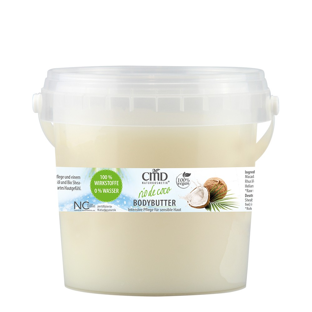 Bodybutter mit Kokos – Probiergröße, 500 ml