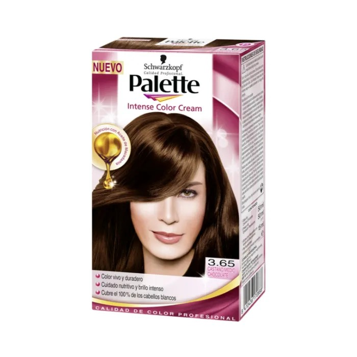 Palette Intense Color Cream Brauntöne
