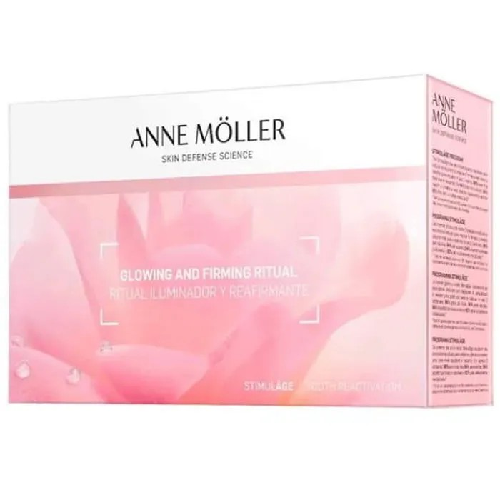 Stimulâge Glow Firm Cream SPF15 Set 4x50ml – Normale bis Mischhaut