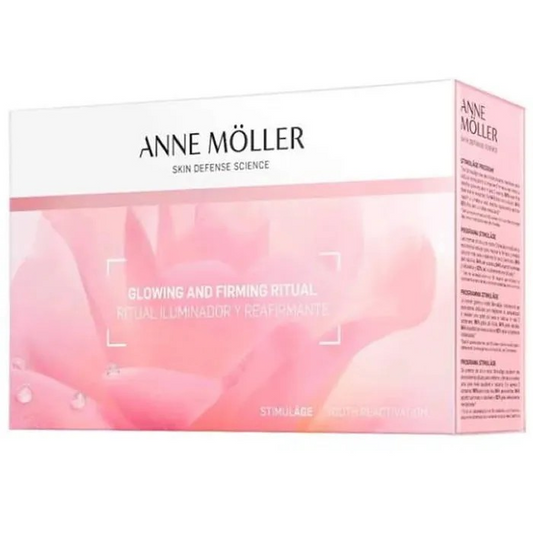 Stimulâge Glow Firm Cream SPF15 Set 4x50ml – Normale bis Mischhaut