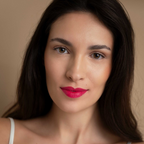 Crimson Red Lipstick – Bio & veganer roter Lippenstift, 4 g