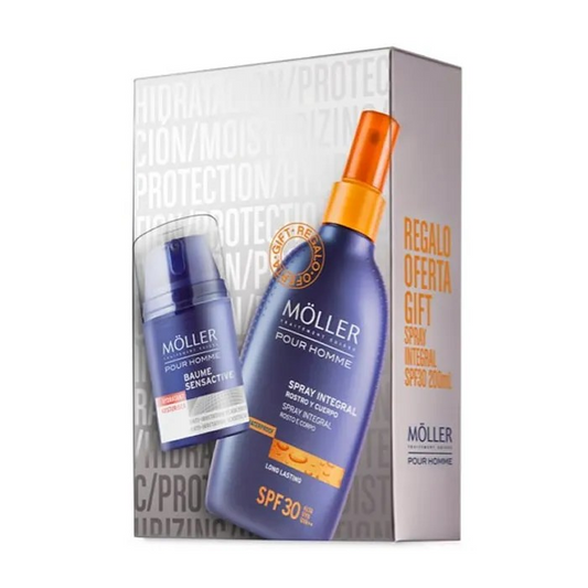Pour Homme Sensactive Pflegender Balsam 50 ml – 2er-Set