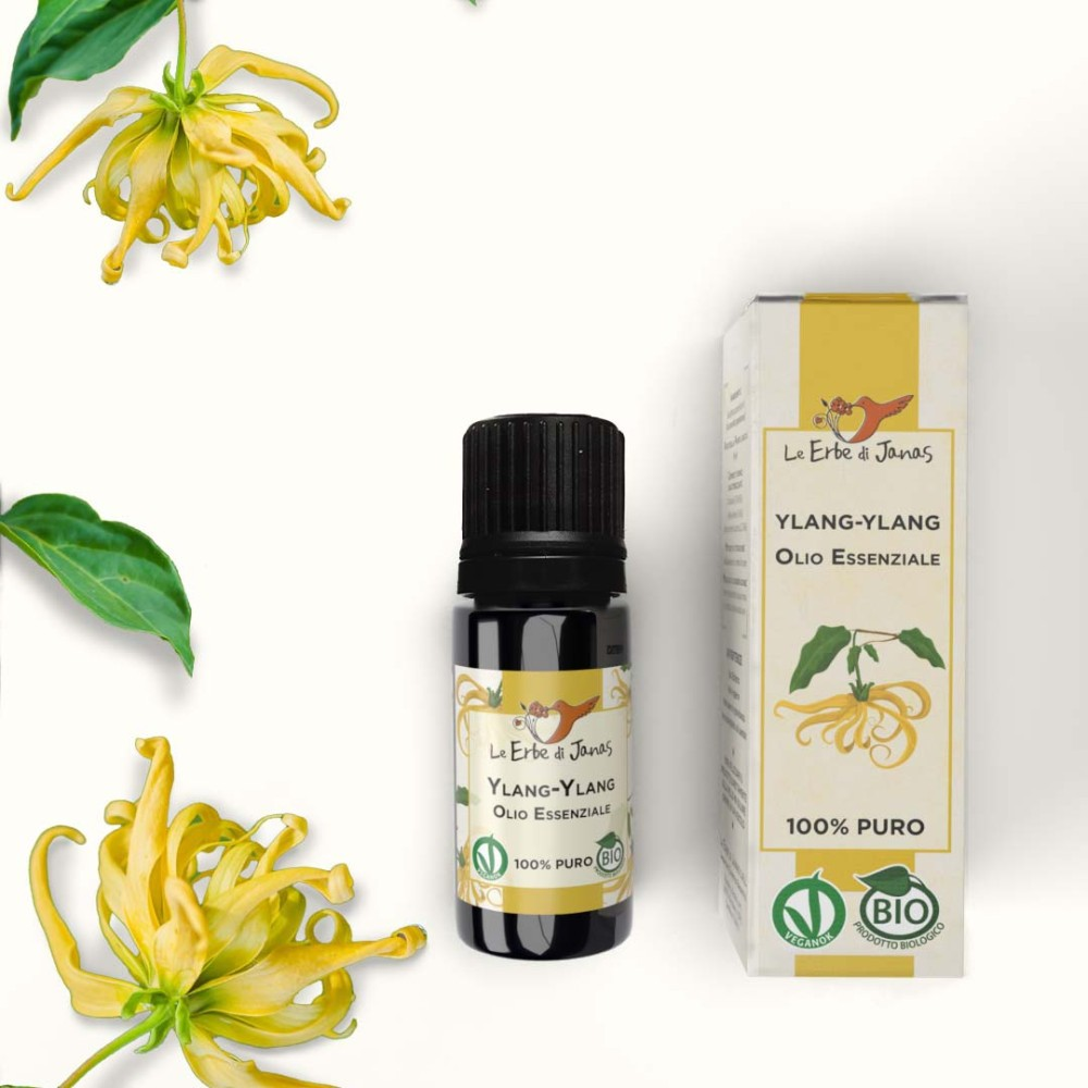 Bio Ätherisches Öl Ylang-Ylang, 5 ml