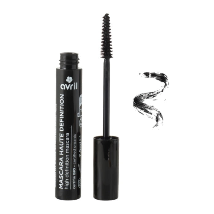 High Definition Organic Mascara – Volume &amp; Care, 7.5 ml