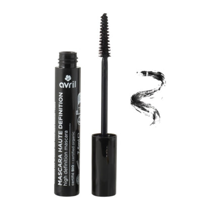 High Definition Organic Mascara – Volume &amp; Care, 7.5 ml