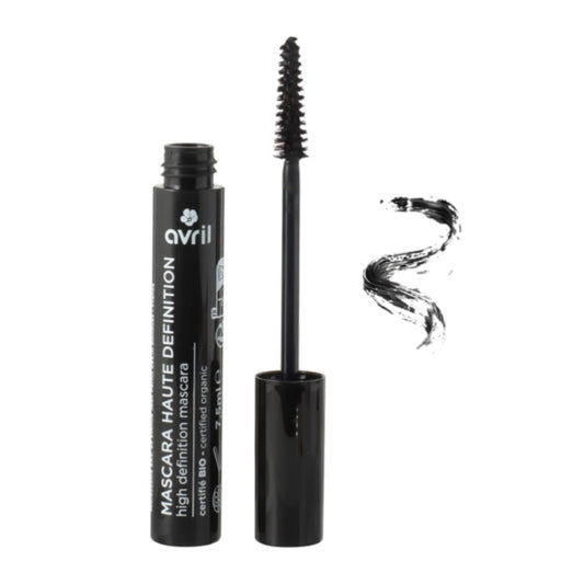 High Definition Organic Mascara – Volume &amp; Care, 7.5 ml